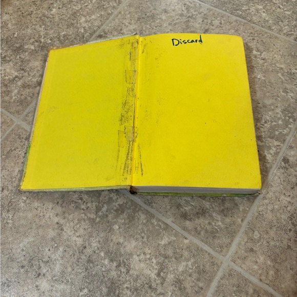 3 discarded library hardback/paperback Laura Ingalls Wilder 1953,1961 books - Picture 8 of 12